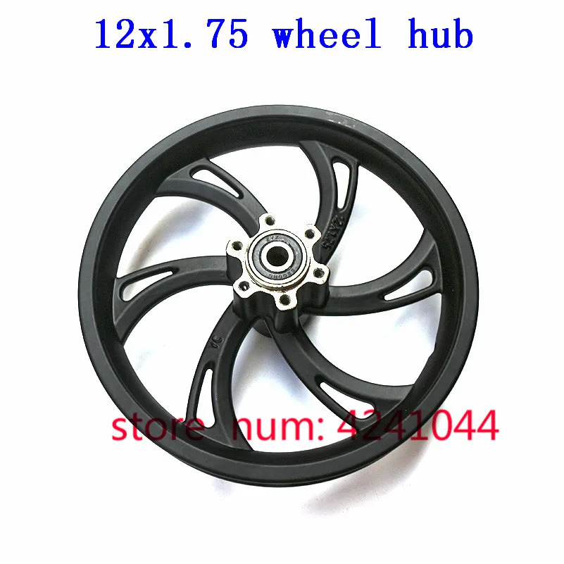 12x1.75 wheel hub use 1/2 X 2 1/4 1/2x2.75 Tire inner tube fit Many Gas Electric Scooters e-Bike '' rims