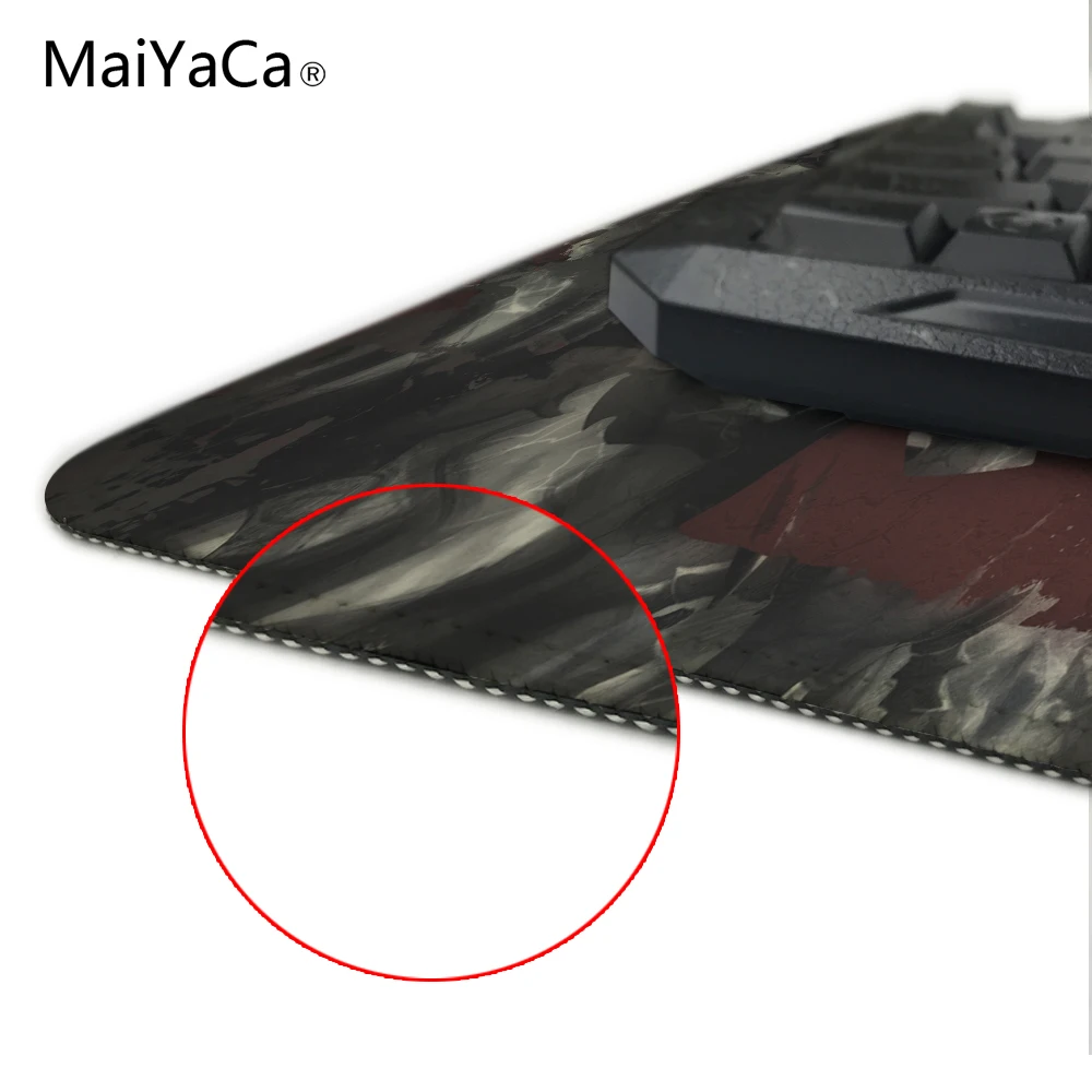  MaiYaCa 300x800mm Dota 2 Logo Extended Gaming Wide Large Mouse Pad Big Size Desk Mat New Year's Gif