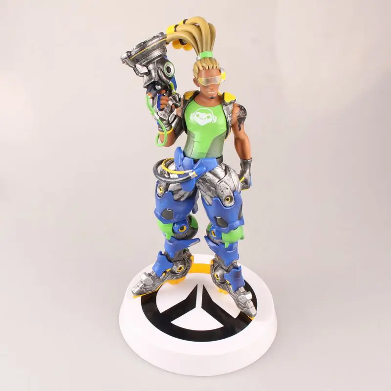 

OW Lucio Game Model Toys for Animation Game Collection Miniature Figurine 28cm Big Action Figure