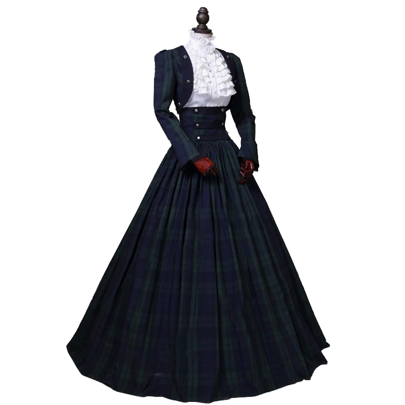 

Free-Shipping Floor_lenght Suequer Invisible Green Queen Dress Ball Gown Full Sleeves Dress Pleated Clothes Renaissance Dress