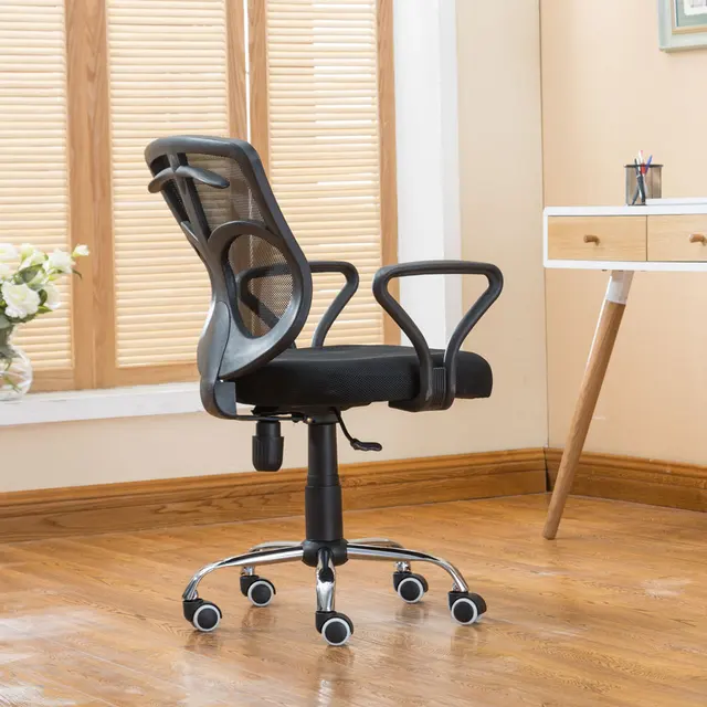 Mesh Chair Swivel Office Gas Lift Armchair Rolling Legs Mesh Chair Swivel Office Gas Lift Armchair Rolling Legs Furniture Hot