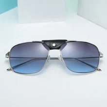 MARC vintage Sunglasses Men high quality Pilot Sun Glasses women Oculos de sol Mirror MARC vintage Sunglasses Men high quality Pilot Sun Glasses women Oculos de sol Mirror