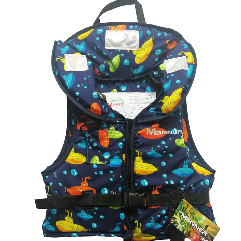 

MANNER Life Vest Jacket Children Boating Surfing Fishing Rafting swimming vest children Watersport Life Vest for Kids swim vests