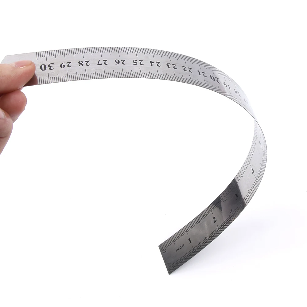 Мерная прямая Линейка из нержавеющей стали 30 см|ruler metric|straight rulersteel measuring |