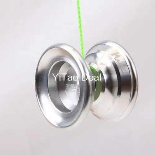 

NEW Version Magic YoYo N6 Silver Aluminum Professional Alloy YoYo Ball (Assorted Colors)