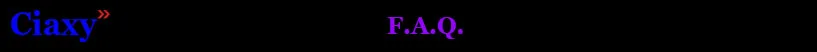 F.A.Q.