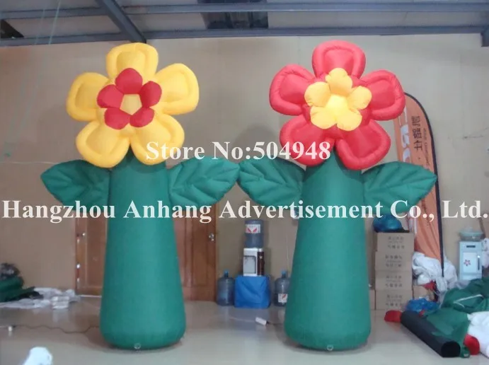 

Beautiful Inflatable Decoration Flower
