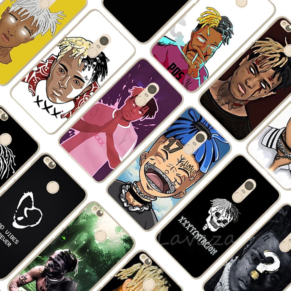 

Lavaza Rip Lil Peep XXXTENTACION Rapper singer Case Coque Hard Phone Case for Xiaomi Redmi 4X 5X 5A 5Plus Note 4 4X Mi A1 Cover