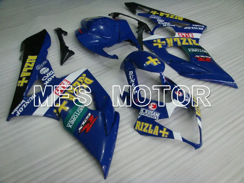 

For Suzuki GSXR 1000 K5 2005 2006 Injection ABS Fairing Kits GSXR1000 K5 05 06 - Rizla+ - Blue/White/Black