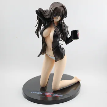 

1pcs 25CM pvc Japanese anime figure Muv-Luv ATE takamura yui action figure collectible model toys brinquedos