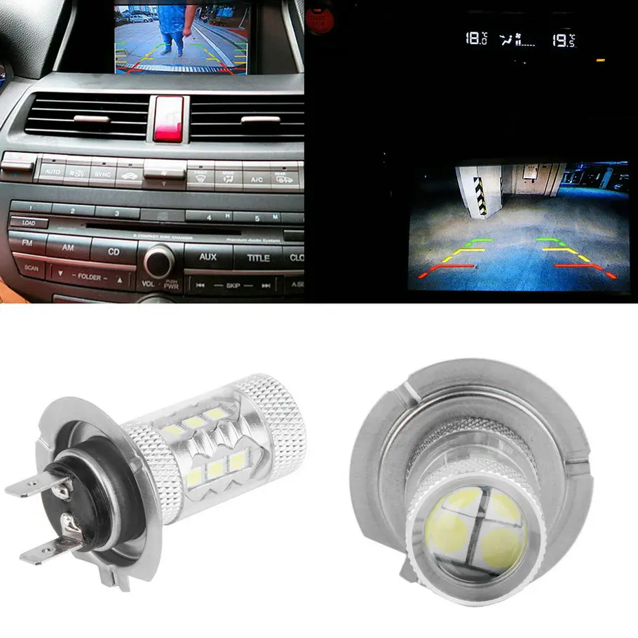 

New Big Promotion H7 80W High Power LED Car Auto Driving Fog Tail Headlight Light Lamp Bulb White 12V
