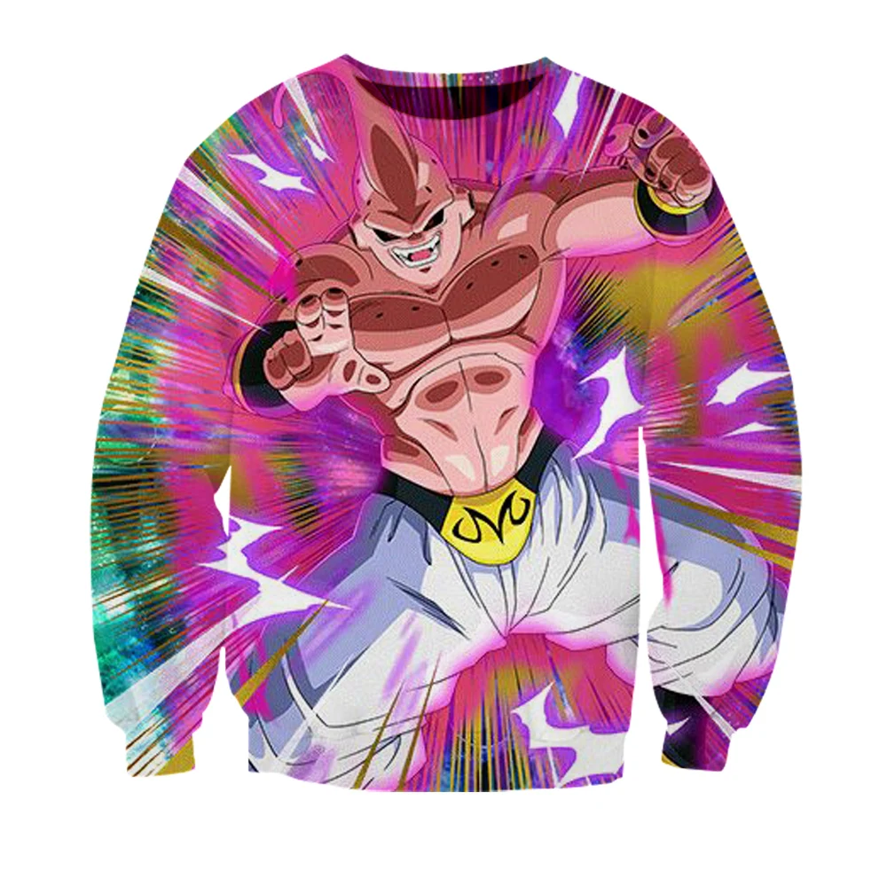 

3D printed Dragon Ball seven sweatshirt Hoodie Men Women streetwear Fashion Sweatshirts personality Casual spring Kids Boys Tops