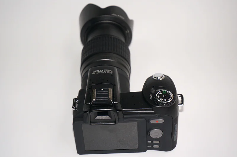 Бренд Winait Polo D7100/d7200 33MP DSLR цифровая видеокамера со сменным объективом