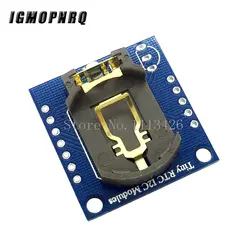 1 шт. крошечные RTC I2C модули 24C32 памяти DS1307 RTC модуль (без батареи)