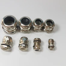 1 шт./пакет Латунь Кабельный ввод высокое качество IP68 PG29 PG36 PG33 PG42 PG48 PG 63 металлический кабельный Водонепроницаемый разъем