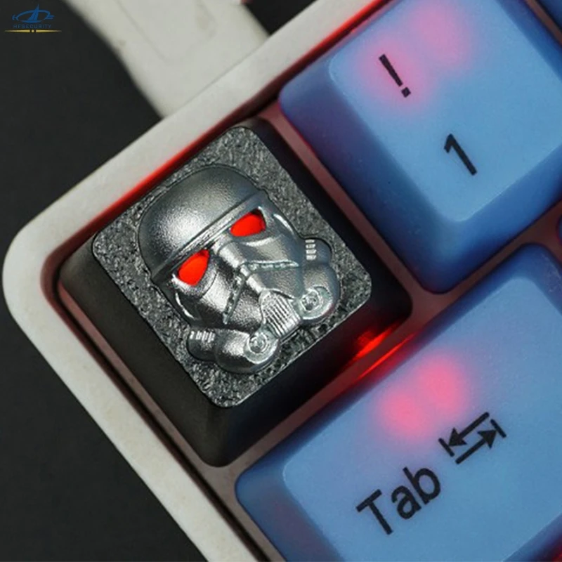[HFSECURITY]3D Storm Soldier Mechanical Keyboard Backlit Keycaps