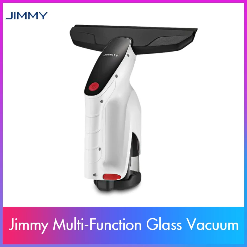 

Original JIMMY VW302 - 1 Cordless Window Glass Vacuum Cleaner With Squeegee Spray Bottle 100ml Water Tank For House Car