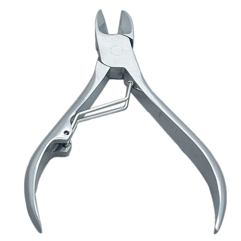 

Stainless Steel Nail Clipper Cutter Toe Finger Cuticle Plier Manicure Tool for Thick Ingrown Toenails Fingernail Foot Care J11
