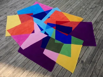 

Acrylic magic carpet squares shaped gradient rugs and carpets alfombras carpets for a modern living room alfombras dormitorio