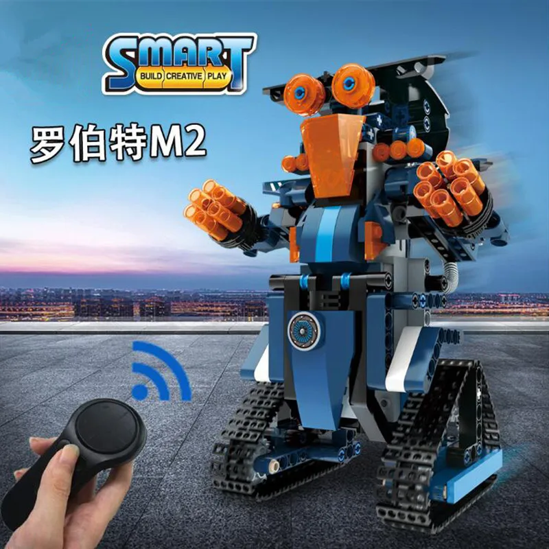 Technic RC пульт дистанционного управления умный робот BOOST креативный DIY сборные