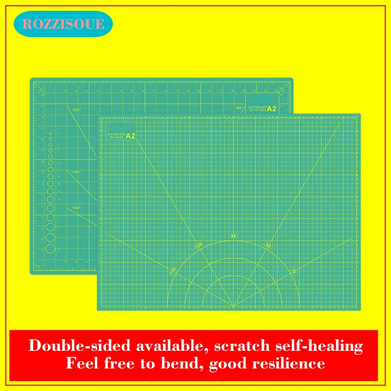 

A2 Sewing Cutting Mat Double-sided Plate Design Engraving Tapete De Corte 5-layer Large Cutting Board Mats Handmade Hand Tools