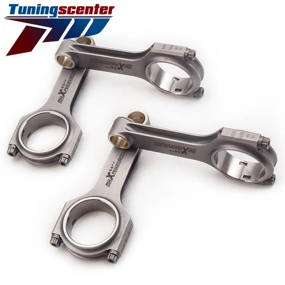 

Connecting Rods for Opel CIH Ascona B conrod con rod ARP 2000 136.5mm Balanced Crankshaft Piston Cranks Shot Peen Racing Engine