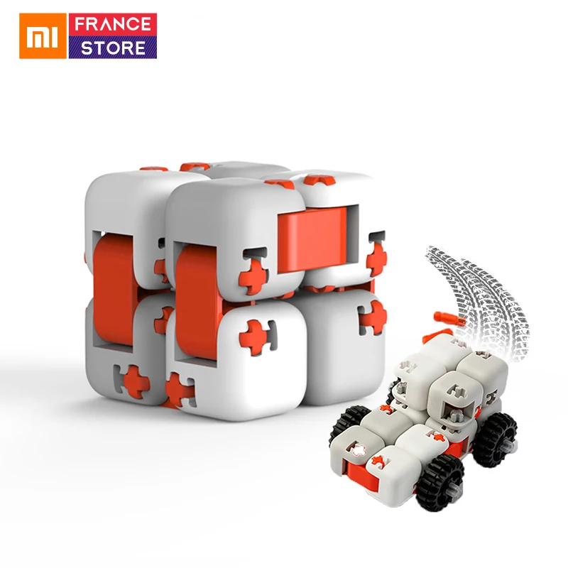 Оригинальный xiaomi mitu Спиннер с кубиками пальчиковые кубики интеллектуальные