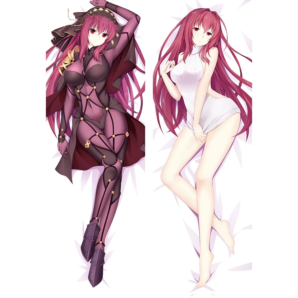 Fate grand order наволочка с аниме Kiyohime Joan of Arc fate/Экстра scathach наволочка|body pillowcase|body pillow