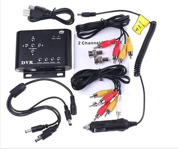 2Ch Mini SD Card Car DVR Mobile DVR with Audio Recording and Motion Detection from asmile 2Ch Mini SD Card Car DVR Mobile DVR with Audio Recording and Motion Detection from asmile