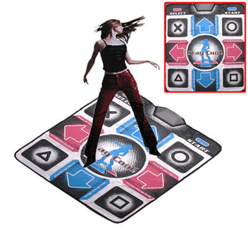 Foot Massage Non Slip Dancing Pad Step Pc Usb Dance Mat Game Dance