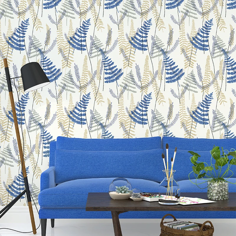 Blue And Forest Green Living Room background wallpaper picture - more detailed picture about nordic Blue And Forest Green Living Room background wallpaper picture - more detailed picture about nordic