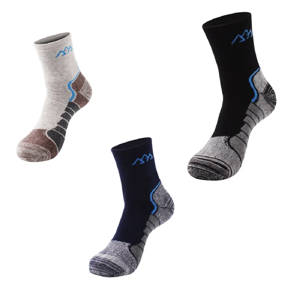 Buy Outdoor New Mountain Bike Cotton Socks Cycling