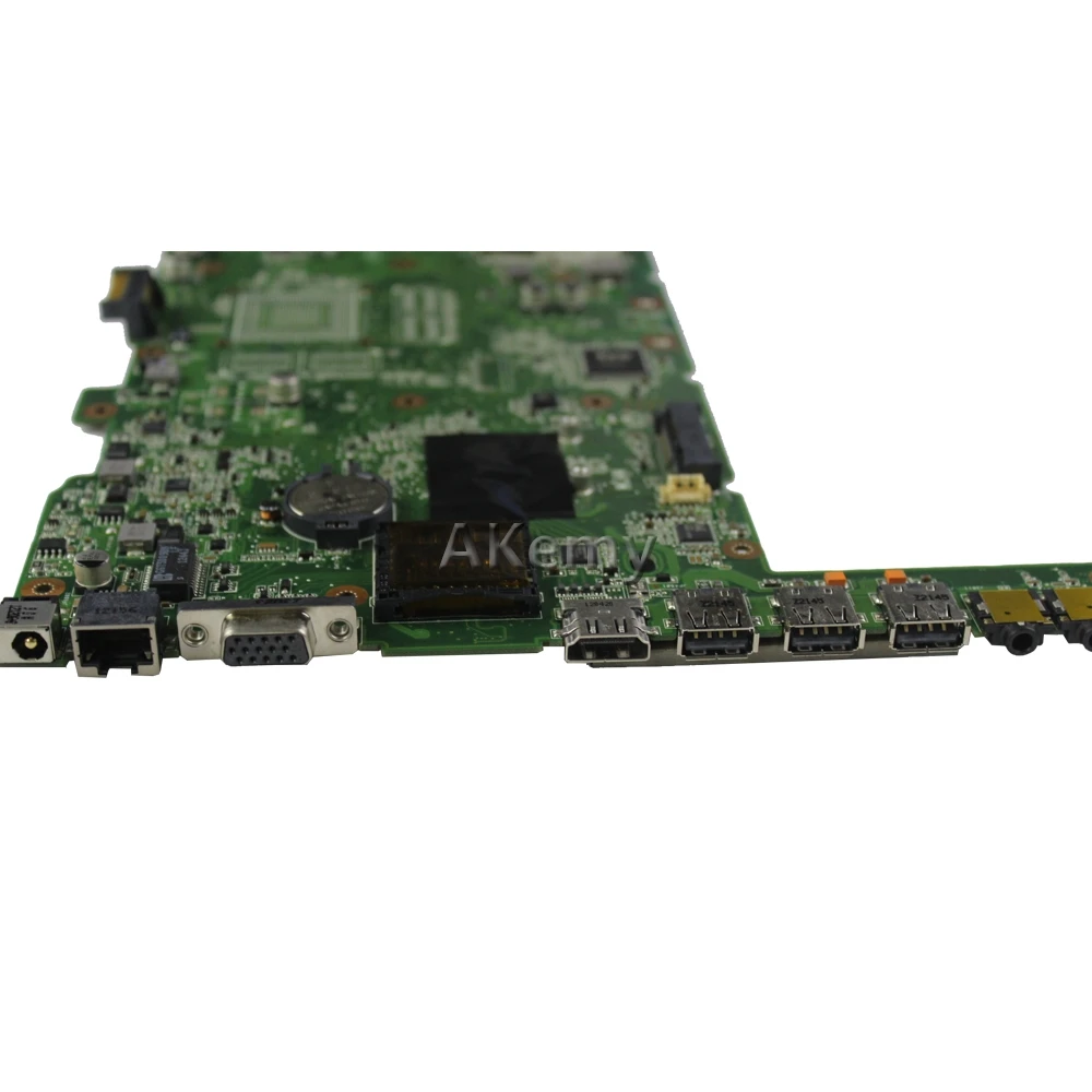 Akemy K73E/K73SD материнская плата для ноутбука Asus K73E K73SD K73S K73SV K73SJ P73E тест оригинальная