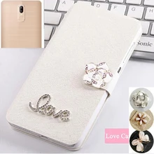 For Leagoo M8 Luxury PU Leather Flip Case For Leagoo M8 Pro Smartphone Stand Cover With Card Holder