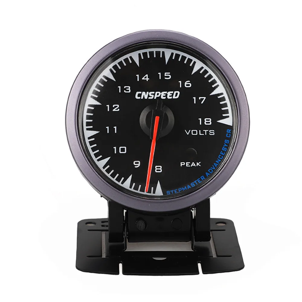 CARPRIE Tire Pressure Monitor Systems hot 2in/52mm 7 Color LED Car Voltmeter Volt Gauge Meter Smoke Lens Pointer Universal 9619 |