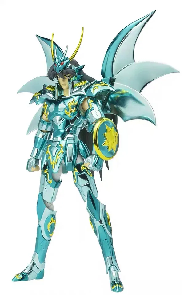 Оригинальный BANDAI &quotSaint Seiya&quot Tamashii Наций Saint Cloth миф фигурку Дракон Shiryu God