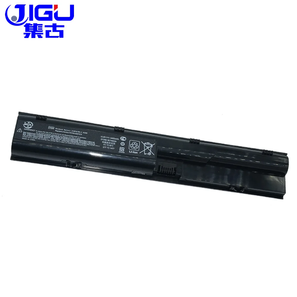 JIGU 6 ячеек батареи ноутбука 633805 001 3ICR19/66 2 HSTNN I02C LB2R LC32BA122 QK646AA для HP ProBook 4430s|battery for hp|new