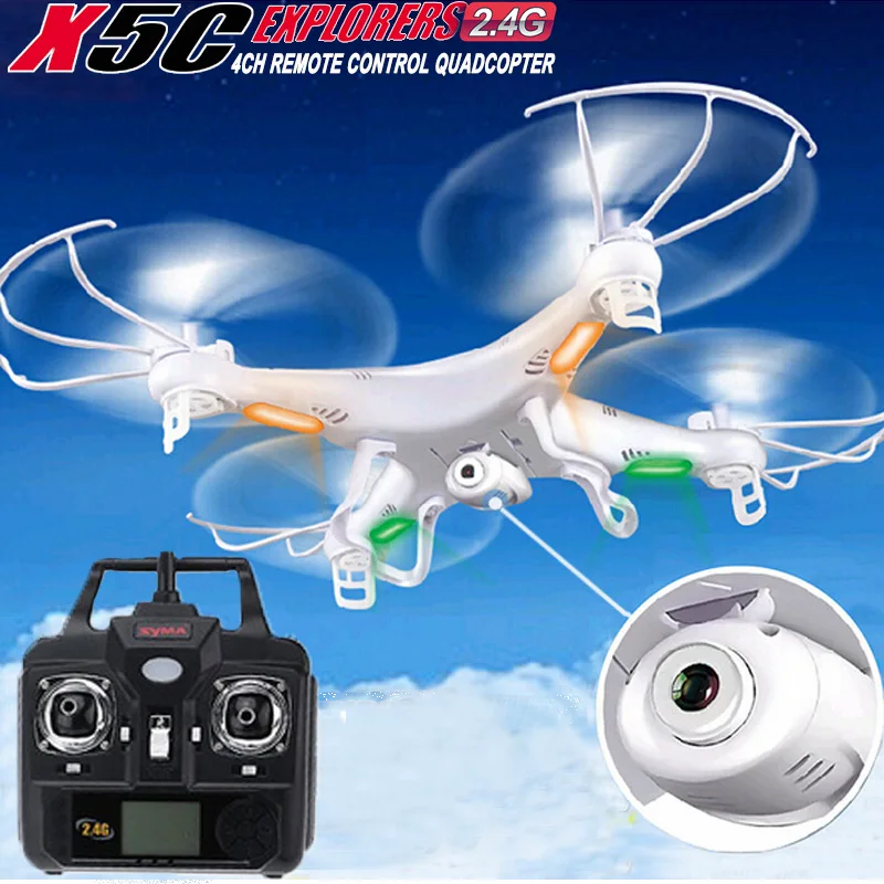 SYMA X5C rc helicopter remote control toys drohne aircraft i drone