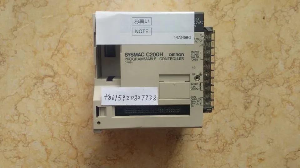 C200H-cpu 01-E OMRON SYSMAC Программируемый Блок ЧПУ C200H-cpu 01-E