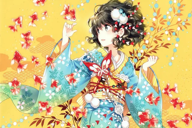 anime japanese anime girl