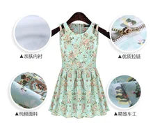 Brand Quality Casual Summer Dress Fashion Plus Size Female Tropical Summer Style Vestido De Festa Femininas Women Dress