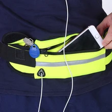 Дышащая Спортивная поясная сумка для бега универсальная 4-6 дюймов карман для мобильного телефона для мужчин и женщин