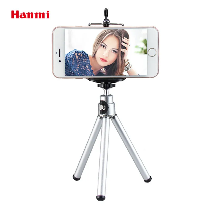 Hanmi настольный мини штатив для камеры мобильного телефона смартфона подарок