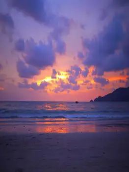 

TR Sunset Cloud Sky Sea Beach Wedding Photography Backdrop For Studio Prop Photo Vinyl Photographic Background Custom Backdrops