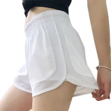 Летние шорты для йоги, женские сетчатые дышащие шорты для девочек, быстросохнущие спортивные штаны для бега, спортивная одежда для фитнеса, штаны для бега трусцой