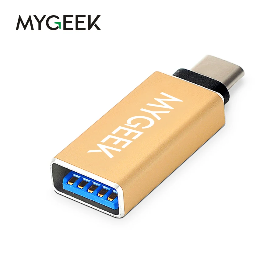 MyGeek usb c otg USB Type C Male to USB 3.0 Female OTG