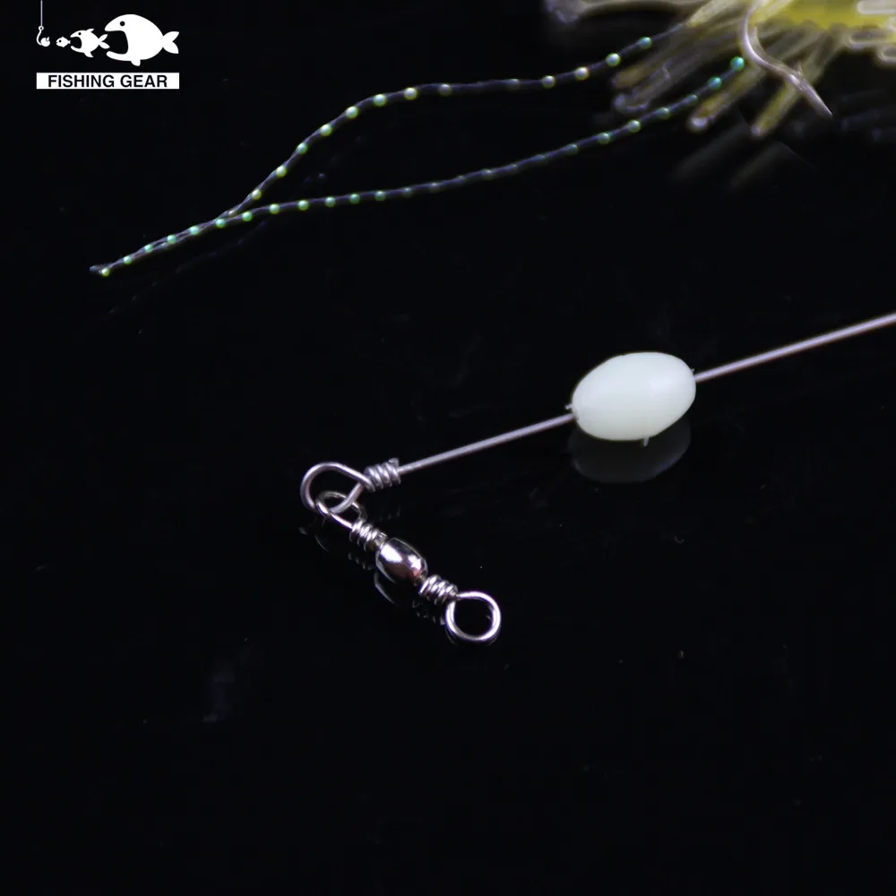8pcslot 3.9 Inch 6g soft lures isca artifical shrimp lures Soft plastic Silicone Simulation Prawn Shrimp Fishing Lure shap bait  (6)