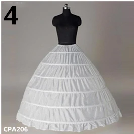 Wedding Accessories Petticoat Tulle Dress for Bridal Underskirt Mermaid Petticoat Girl Jupon Mariage Wedding Hoop Skirt