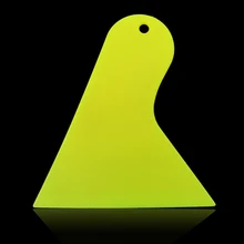 Углеродное волокно виниловой оберточной пленки скребок Инструменты пузырчатое окно оберточная пленка скребок наклейки аксессуары