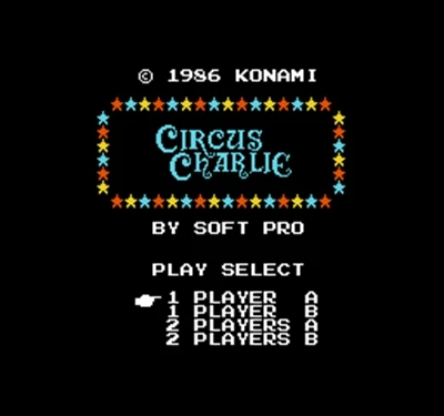 

Circus Charlie 60 Pin Game Card For 8 Bit Subor Game Player